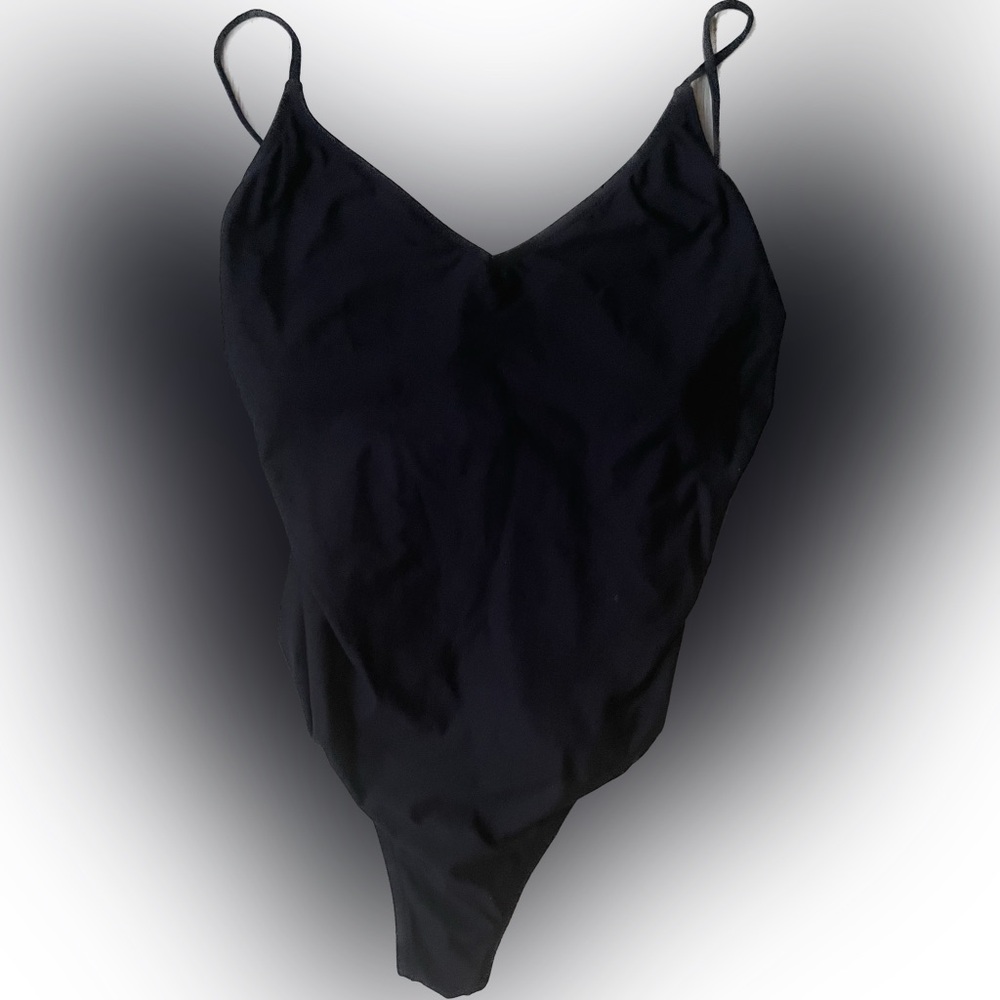 J. Crew Black One Piece - Picture 2 of 6